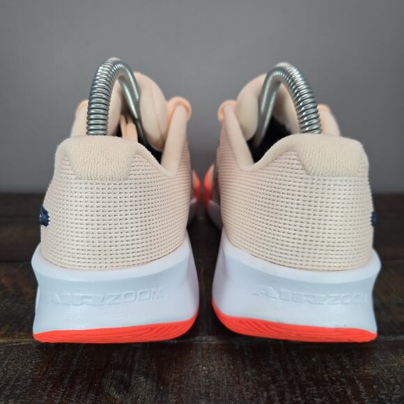 NEW Nike Zoom Challenge Womens Size 7 Pickleball Shoes Orange White FQ4155 801 - Picture 4 of 12